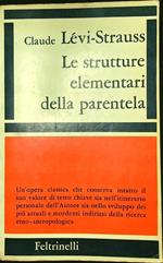 strutture elementari della parentela