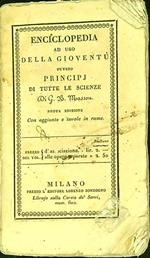 Enciclopedia ad uso della gioventù n. 33