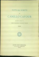 Tutti gli scritti di Camillo Cavour 4vv