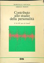 Contributo allo studio della personalità