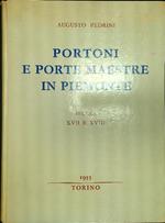 Portoni e porte maestre in Piemonte