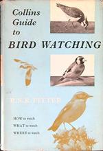 Collins guide to bird watching