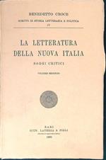La letteratura della nuova Italia 2 vv