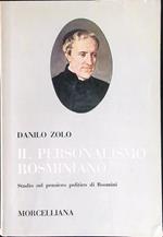 Il personalismo Rosminiano