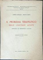 Il problema terapeutico delle leucemie acute