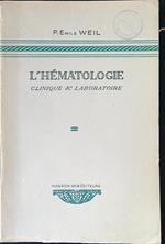 L' hematologie clinique & laboratoire