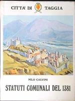 Statuti comunali del 1381