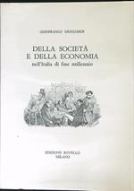 Della società e della economia