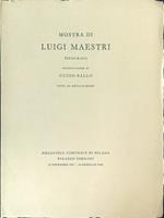 Mostra di Luigi Maestri