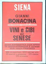 Vini e cibi del Senese