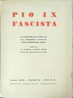Pio IX fascista