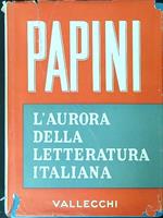 L' aurora della letteratura italiana