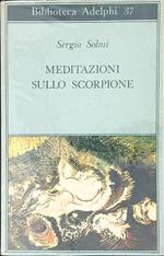 Meditazioni sullo scorpione