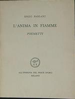 L' anima in fiamme Poemetti