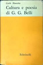 Cultura e poesia di G. G. Belli