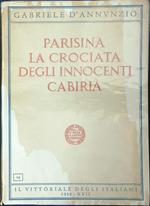 Parisina La crociata degli innocenti Cabiria