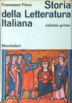 Storia della letteratura italiana 5 vv