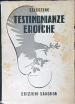 Testimonianze eroiche