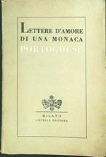 Lettere d'amore di una monaca portoghese