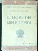 Il fiore dei miei ricordi