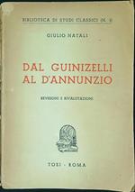 Dal Guinizelli al D'Annunzio