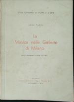 La musica nelle Gallerie di Milano