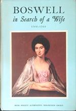 Boswell in Search of a Wife 1766 - 1769