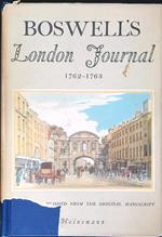 Boswell's London Journal 1762 - 1763