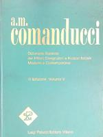 A.M. Comanducci. 5vv