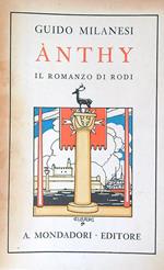 Anthy. Il romanzo di rodi