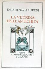 La vetrina delle antichita'