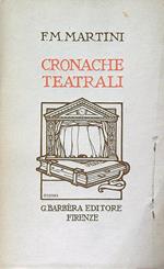 Cronache teatrali