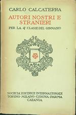 Autori nostri e stranieri I