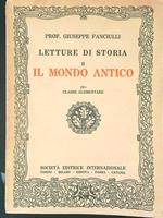 Letture di storia II Il mondo antico