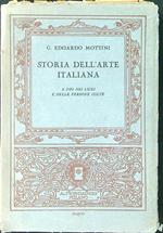 Storia dell'arte italiana