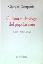 Cultura e ideologia del popolarismo