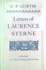 Letters of Laurence Sterne