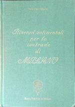 Itinerari sentimentali per le contrade di Milano