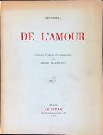 De l'amour