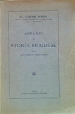 Appunti di storia Braidese