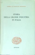 Storia della grande industria in Italia