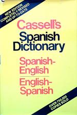Cassell's Spanish Dictionary Spanish-English/English-Spanish