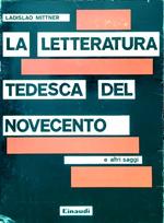 La letteratura tedesca del Novecento