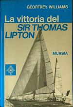 La vittoria del sir Thomas Lipton