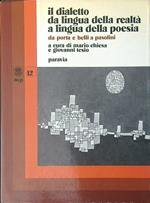 Il dialetto da lingua della realtà a lingua della poesia