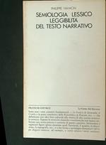 Semiologia lessico leggibilità del testo narrativo