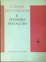 Il pensiero selvaggio