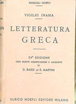 Letteratura Greca