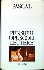 Pensieri Opuscoli Lettere