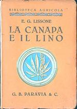 La canapa e il lino